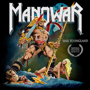 Manowar - Hail to England