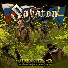 Sabaton - The Attack of the Dead Men