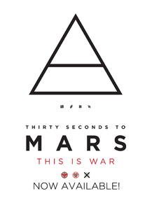 30 Seconds to Mars | 30 секунд до Марса