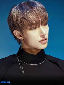 ATEEZ (Коллекция постеров) - Min Gi | Минги