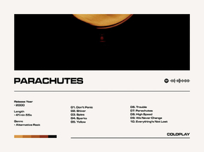 Coldplay - Parachutes