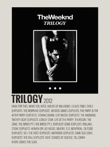 The Weeknd - Trilogy | Викенд The Weeknd - Trilogy | Викенд