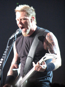 James Hetfield | Джеймс Хэтфилд