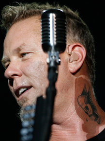 James Hetfield | Джеймс Хэтфилд