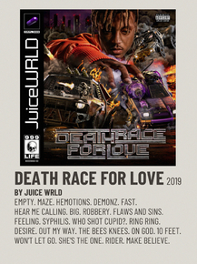 Juice WRLD - Death Race For Love Juice WRLD - Death Race For Love