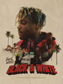 Juice WRLD - Black & White
