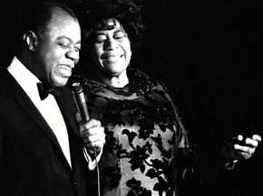 Louis Armstrong | Луи Армстронг и Элла Фицджеральд