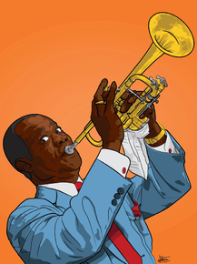 Louis Armstrong | Луи Армстронг
