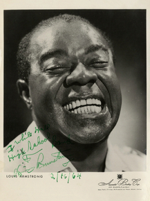 Louis Armstrong | Луи Армстронг
