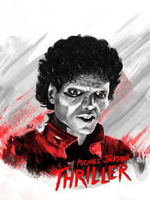 Michael Jackson - Thriller | Майкл Джексон