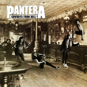 Pantera - Cowboys from hell
