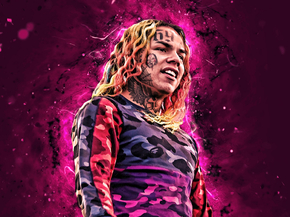 Rap (Коллекция постеров) - 6ix9ine