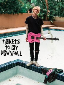 Machine Gun Kelly - Tickets to my downfall