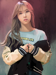 Mamamoo - Мунбёль | Moonbyul