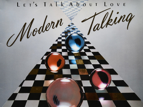Modern Talking - Let's talk about love (Коллекция постеров) | Модерн Токинг