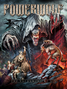 Powerwolf - The sacrament of sin (Коллекция постеров)