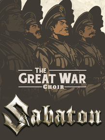 Sabaton - The great war choir | Сабатон