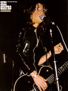 Suzi Quatro | Сьюзан Кватро Suzi Quatro | Сьюзан Кватро