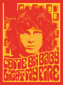 The Doors - Come on baby light my fire | Джим Моррисон