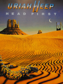 Uriah Heep - Head first (Коллекция постеров)
