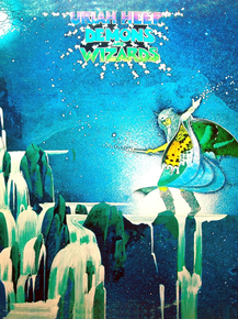 Uriah Heep - demons and wizards (Коллекция постеров)