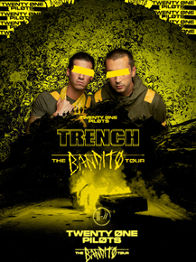Twenty One Pilots - The Bandito Tour | Двадцать один пилот