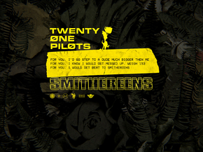 Twenty One Pilots - Smithereens | Двадцать один пилот