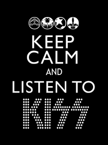Kiss - Keep Calm | Кисс
