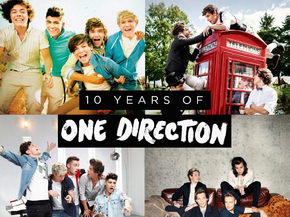One Direction - 10 Years Of
