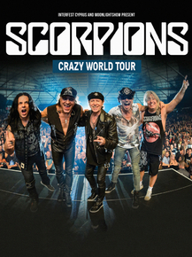 Scorpions - Crazy World Tour | Скорпионз Scorpions - Crazy World Tour | Скорпионз