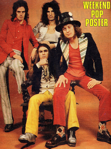 Slade - Weekend Pop Poster | Слейд