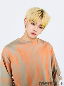 Tomorrow X Together - Teen Vogue (Коллекция постеров №2): Yeonjun