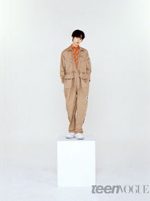 Tomorrow X Together - Teen Vogue (Коллекция постеров №1): Beomgyu Tomorrow X Together - Teen Vogue (Коллекция постеров №1): Beomgyu