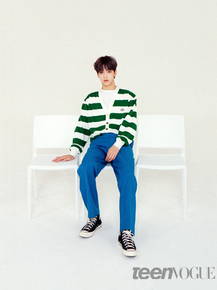 Tomorrow X Together - Teen Vogue (Коллекция постеров №1): Soobin Tomorrow X Together - Teen Vogue (Коллекция постеров №1): Soobin