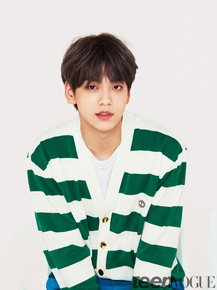 Tomorrow X Together - Teen Vogue (Коллекция постеров №2): Soobin