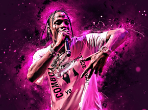Rap (Коллекция постеров) - Travis Scott