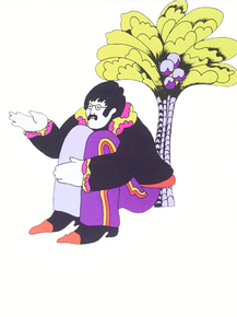 The Beatles - Yellow Submarine, John Lennon | Битлз