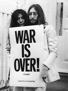 The Beatles - War Is Over | Битлз: Джон Леннон