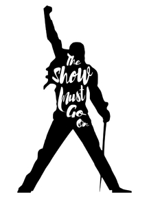 Freddie Mercury - The Show Must Go On | Фредди Меркьюри