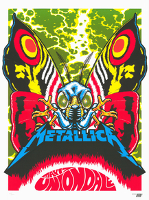 Metallica (Коллекция постеров) | Металлика