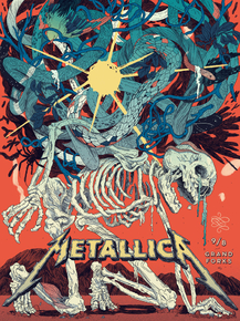 Metallica (Коллекция постеров) | Металлика