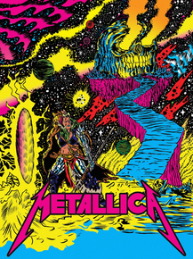 Metallica (Коллекция постеров) | Металлика