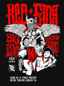 Rock - Red Fang, Big Business, American Sharks