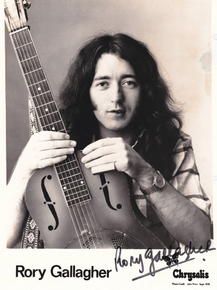 Rory Gallagher | Рори Галлахер