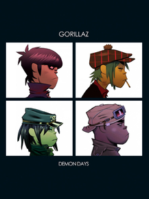 Gorillaz | Гориллаз