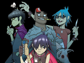 Gorillaz | Гориллаз
