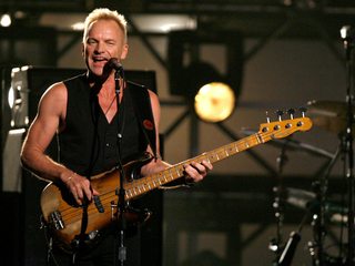 Категория постеров и плакатов Sting