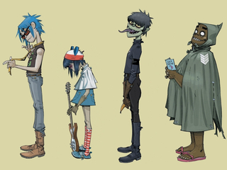 Категория постеров и плакатов Gorillaz