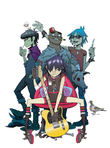 Gorillaz | Гориллаз