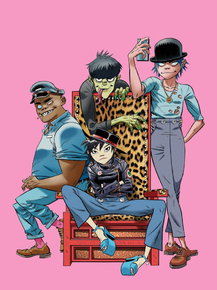 Gorillaz | Гориллаз